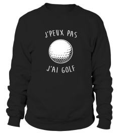 J'peux pas j'ai golf