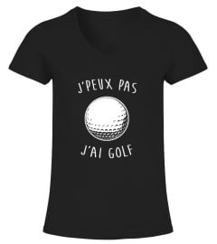 J'peux pas j'ai golf