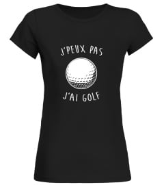 J'peux pas j'ai golf