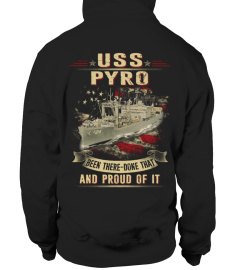 USS Pyro (AE-24)  Hoodie