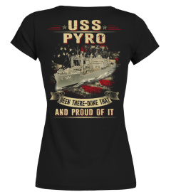USS Pyro (AE-24)  Hoodie