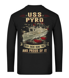 USS Pyro (AE-24)  Hoodie