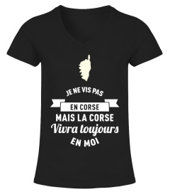 T-shirt Corse Vivre