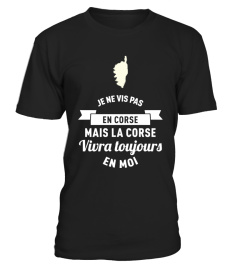 T-shirt Corse Vivre