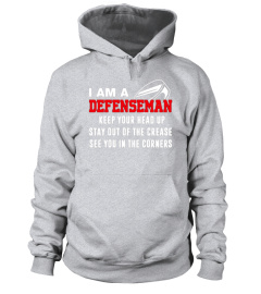 Hockey I Am A Defenseman T-Shirt