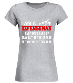 Hockey I Am A Defenseman T-Shirt