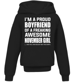 AWESOME NOVEMBER GIRL