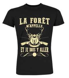 LA FORÊT M'APPELLE