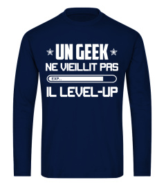 GAMER-Geek ne vieillit pas il level up