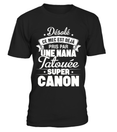 UNE NANA TATOUÉE SUPER CANON