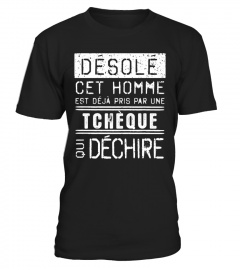 T-shirt - Tchèque Désolé
