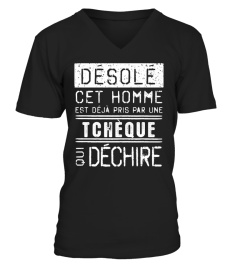 T-shirt - Tchèque Désolé