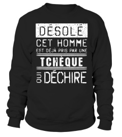 T-shirt - Tchèque Désolé