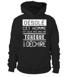 T-shirt - Tchèque Désolé