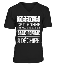 Sage Femme Désolé - EXCLU EDITION