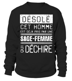 Sage Femme Désolé - EXCLU EDITION