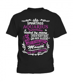 Smartass Aquarius Woman Zodiac Sign