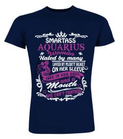 Smartass Aquarius Woman Zodiac Sign