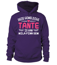 DEZE GEWELDIGE TANTE IS VAN GEPERSONALISEERDE T-SHIRT