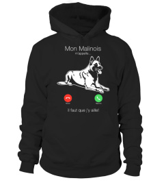 Mon Malinois m'appelle...