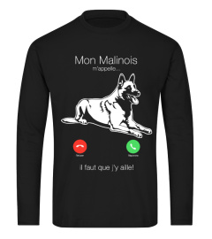 Mon Malinois m'appelle...