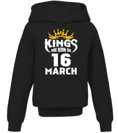 KINGS ARE BORN ON 16 MARCH