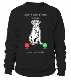 Mon Cane Corso m'appelle...