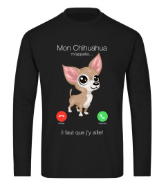 Mon Chihuahua m'appelle...