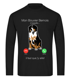 Mon Bouvier Bernois m'appelle...