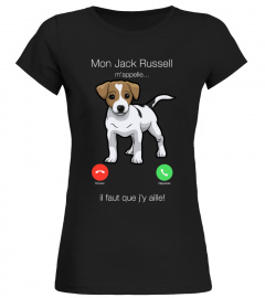 Mon Jack Russell m'appelle...
