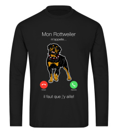 Mon Rottweiler m'appelle...