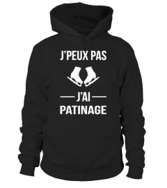 J'peux pas j'ai patinage