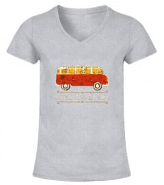 Livin' the Dream-Camper Van Motorhome RV Life T-shirt