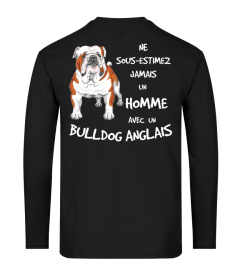 DOUBLE | HOMME: BULLDOG ANGLAIS