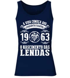 1963 O NASCIMENTO DAS LENDAS