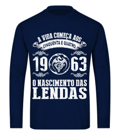 1963 O NASCIMENTO DAS LENDAS