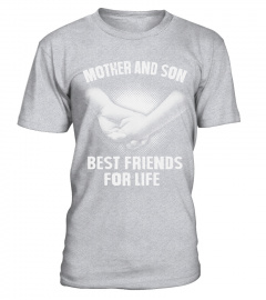 Mother And Son Best Friends For Life T Shirt