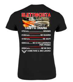 ELETTRICISTA TARIFFA ORARIA