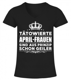 TATOWIERTE APRIL-FRAUEN SCHON GEILER