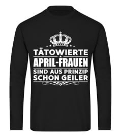 TATOWIERTE APRIL-FRAUEN SCHON GEILER