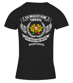 Exclusives Portugal Therapie retro T Shirt Pullover