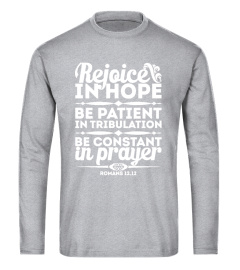Romans 12:12 T-Shirt by OahunTee