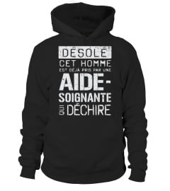 AIDE SOIGNANTE Désolé