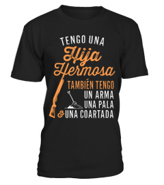 PAPA HIJA HERMOSA T SHIRT