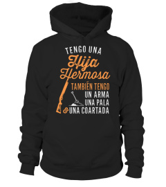 PAPA HIJA HERMOSA T SHIRT