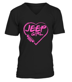 Jeep girl - Pink heart lovely  260