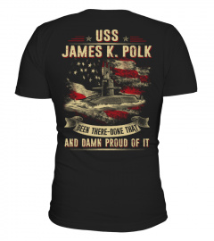 USS James K. Polk (SSBN-645)  T-shirt