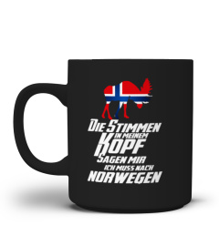 TASSE - ICH MUSS NACH NORWEGEN