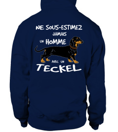 DOUBLE | HOMME: TECKEL