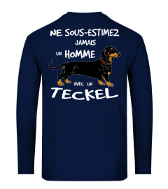 DOUBLE | HOMME: TECKEL